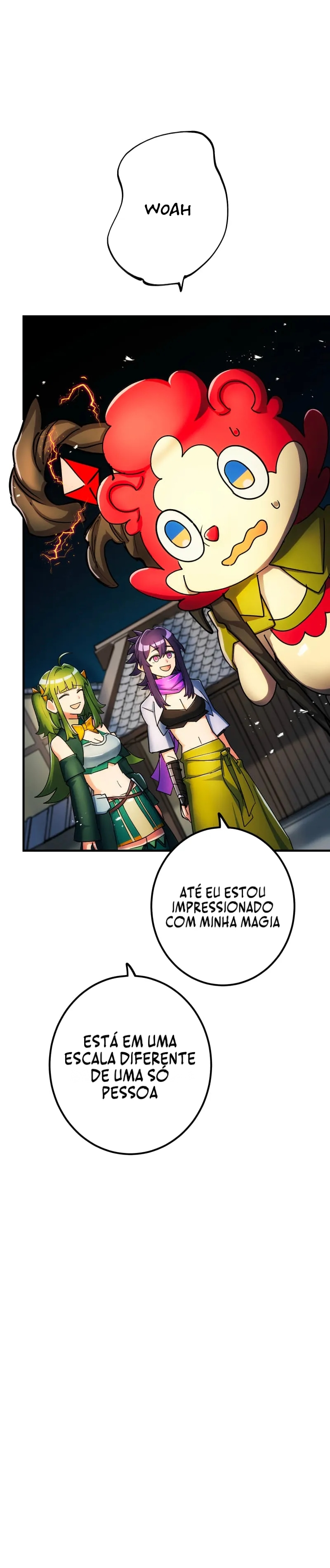 Sou tão dominado que quebrei completamente o equilíbrio do jogo. Capítulo 63 Página 53