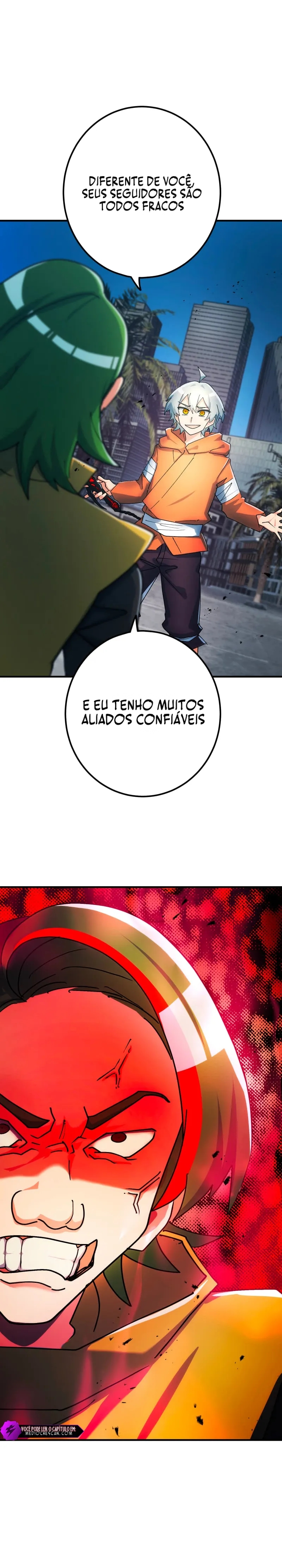 Sou tão dominado que quebrei completamente o equilíbrio do jogo. Capítulo 63 Página 55