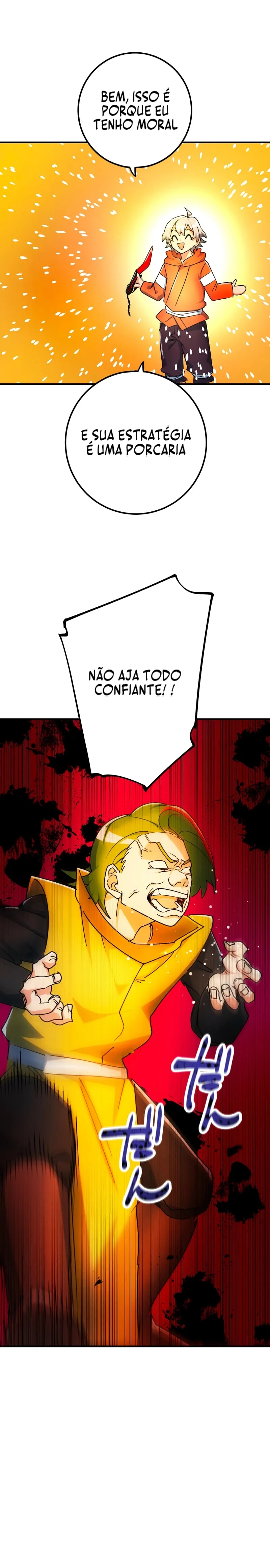 Sou tão dominado que quebrei completamente o equilíbrio do jogo. Capítulo 63 Página 59