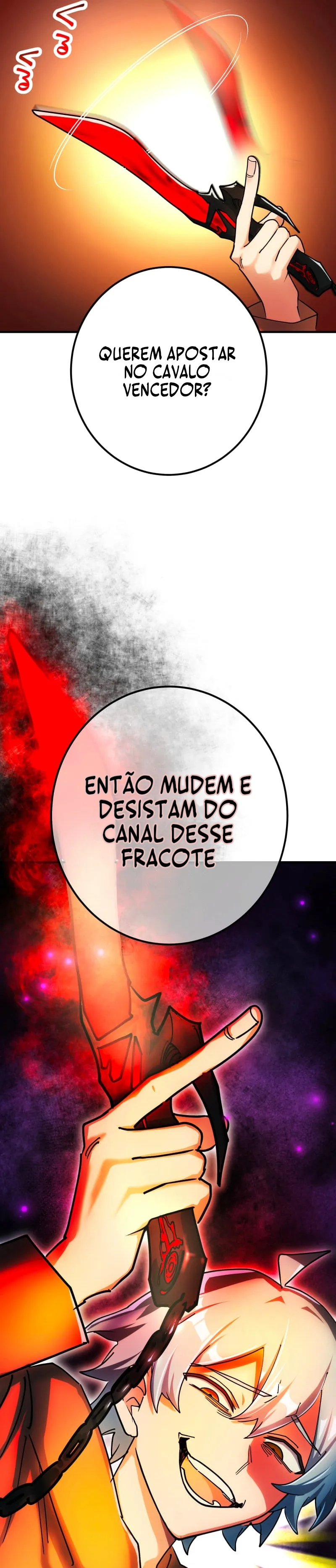 Sou tão dominado que quebrei completamente o equilíbrio do jogo. Capítulo 63 Página 62