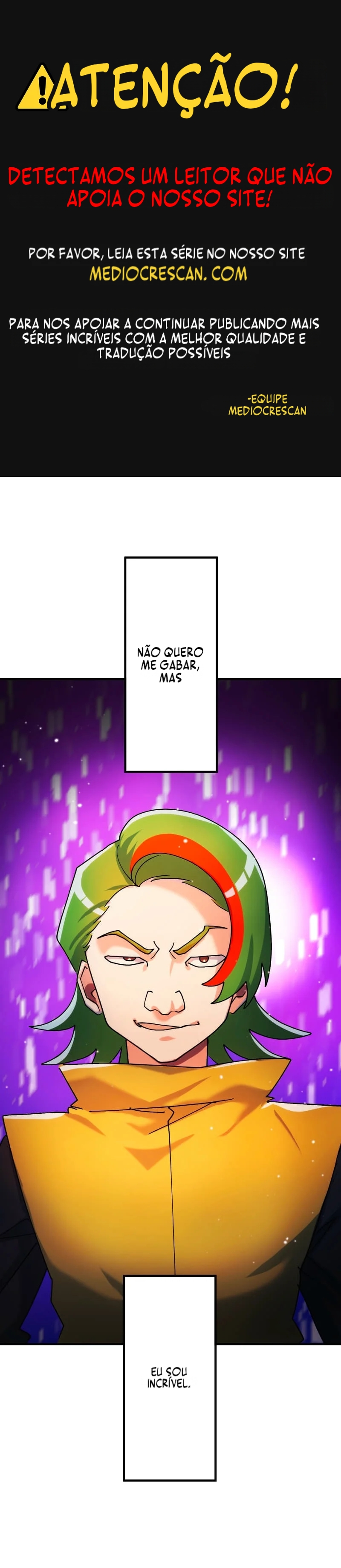 Sou tão dominado que quebrei completamente o equilíbrio do jogo. Capítulo 64 Página 2