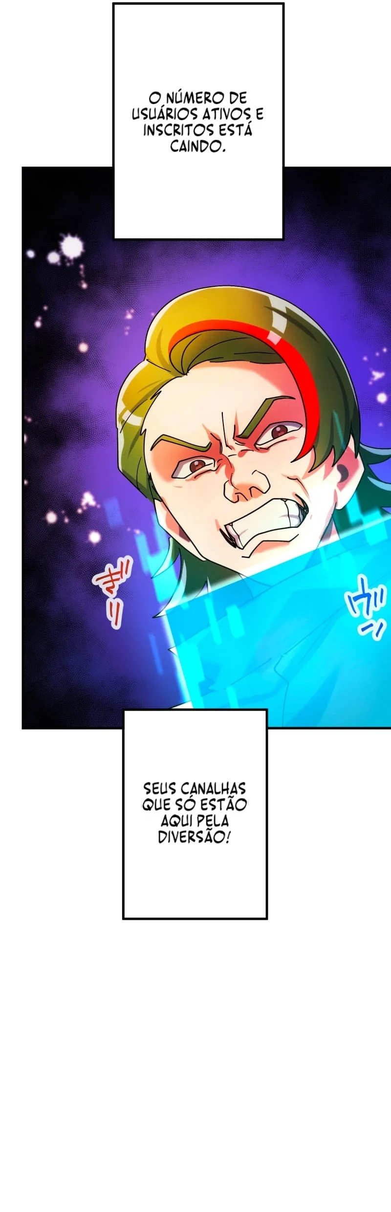 Sou tão dominado que quebrei completamente o equilíbrio do jogo. Capítulo 64 Página 7