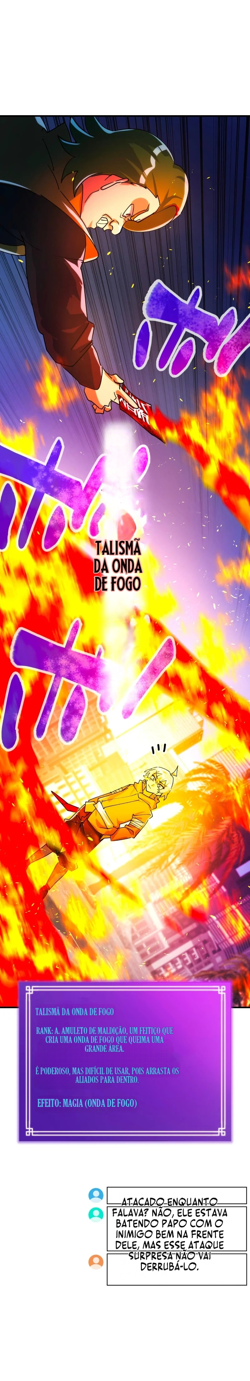 Sou tão dominado que quebrei completamente o equilíbrio do jogo. Capítulo 64 Página 11