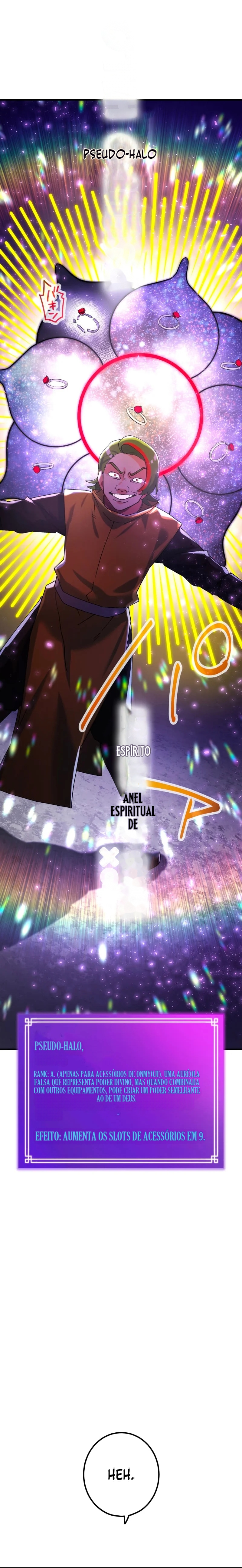 Sou tão dominado que quebrei completamente o equilíbrio do jogo. Capítulo 64 Página 18