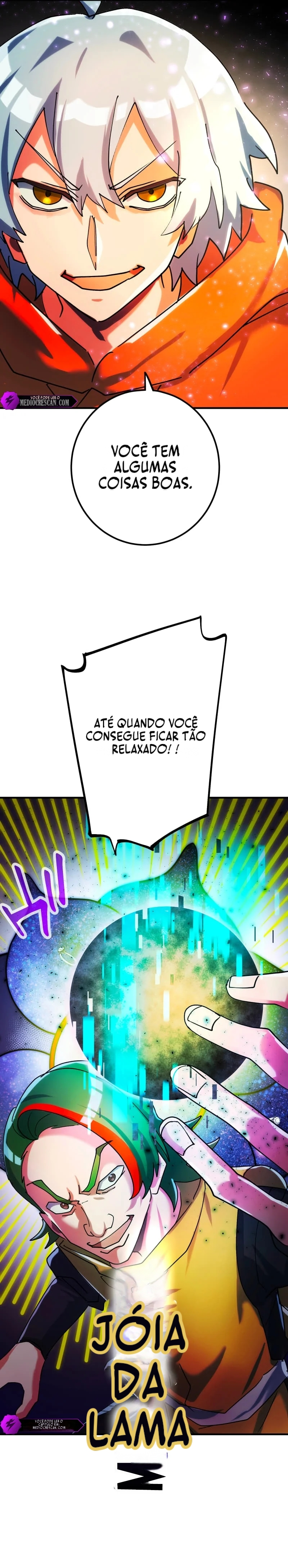 Sou tão dominado que quebrei completamente o equilíbrio do jogo. Capítulo 64 Página 19