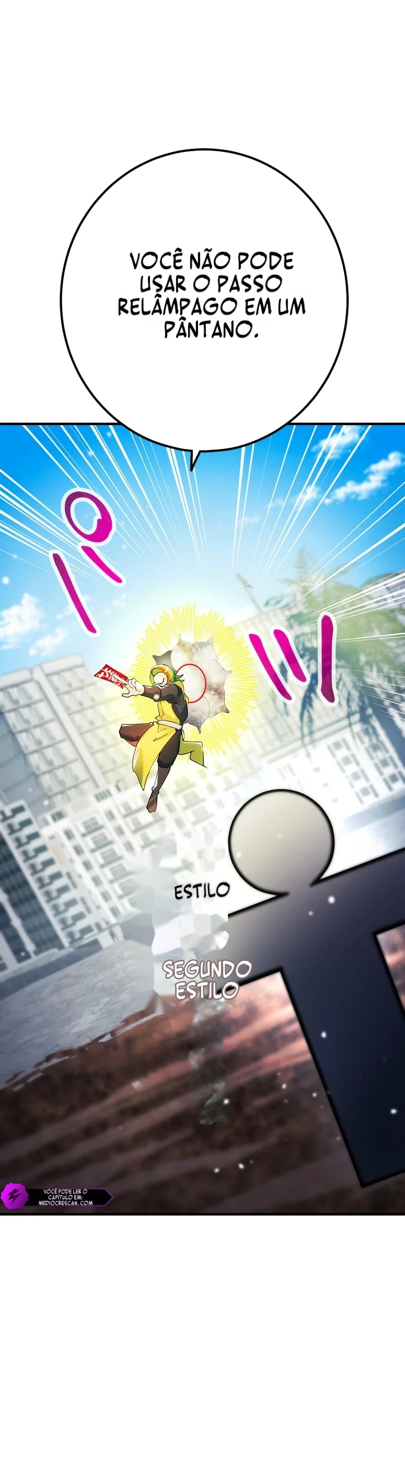 Sou tão dominado que quebrei completamente o equilíbrio do jogo. Capítulo 64 Página 23