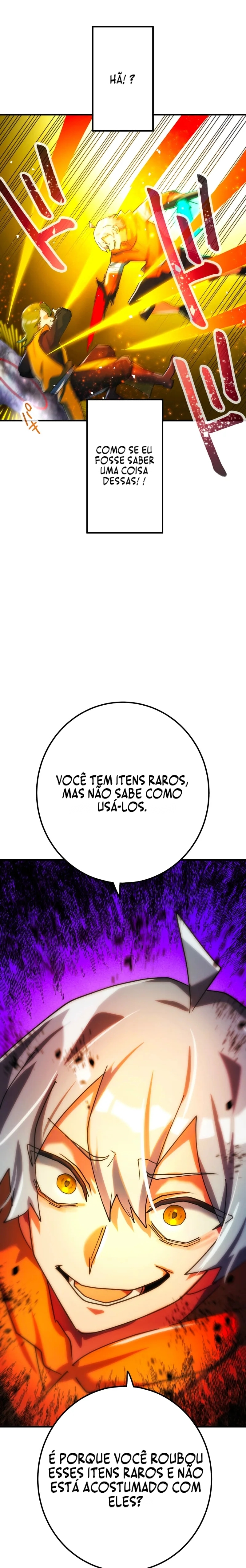 Sou tão dominado que quebrei completamente o equilíbrio do jogo. Capítulo 64 Página 29