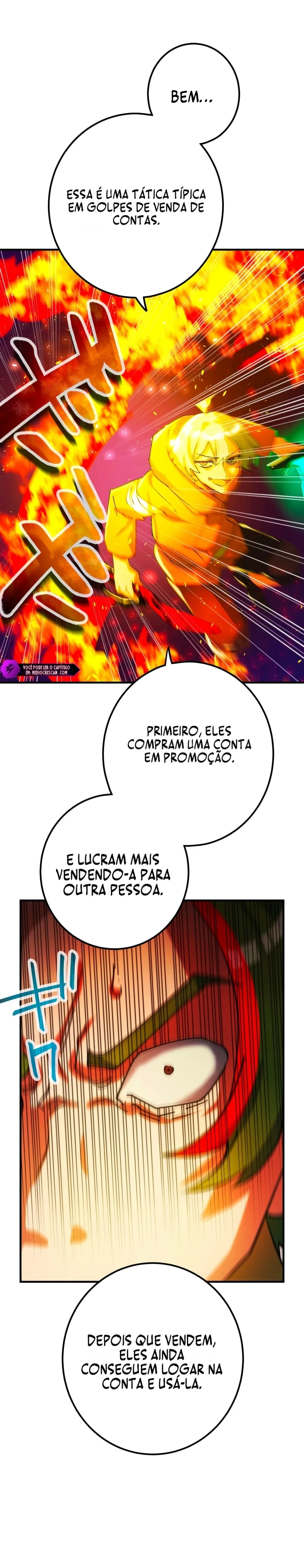 Sou tão dominado que quebrei completamente o equilíbrio do jogo. Capítulo 64 Página 32