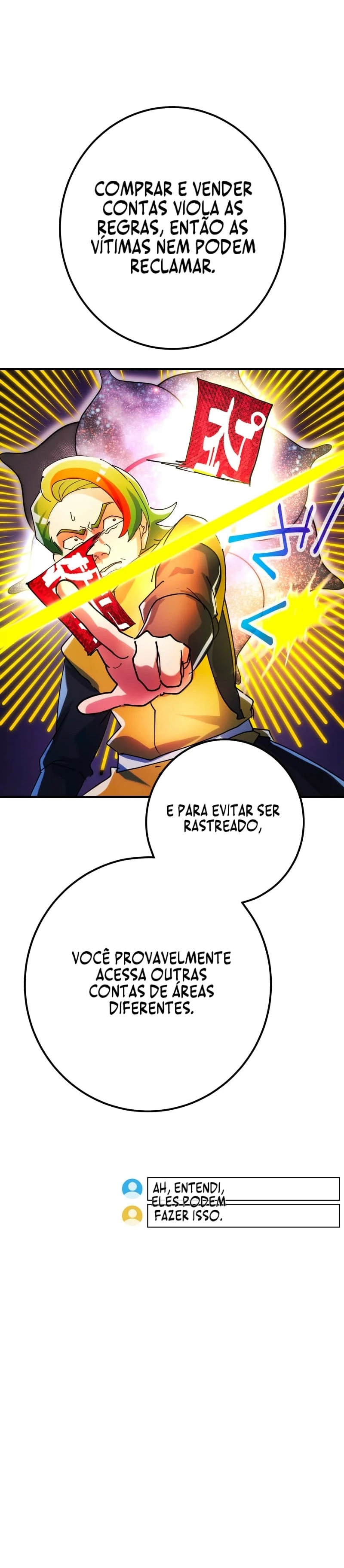 Sou tão dominado que quebrei completamente o equilíbrio do jogo. Capítulo 64 Página 35