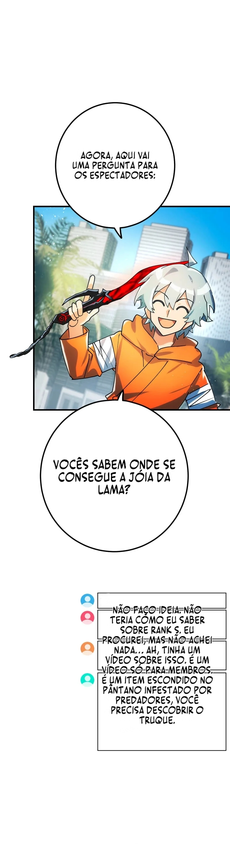 Sou tão dominado que quebrei completamente o equilíbrio do jogo. Capítulo 64 Página 39