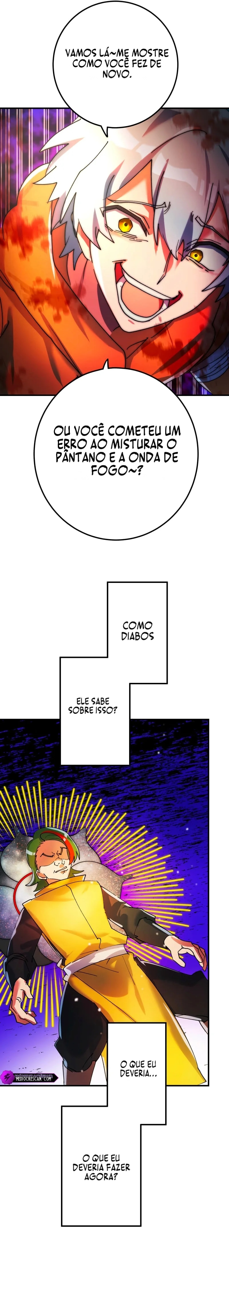 Sou tão dominado que quebrei completamente o equilíbrio do jogo. Capítulo 64 Página 43