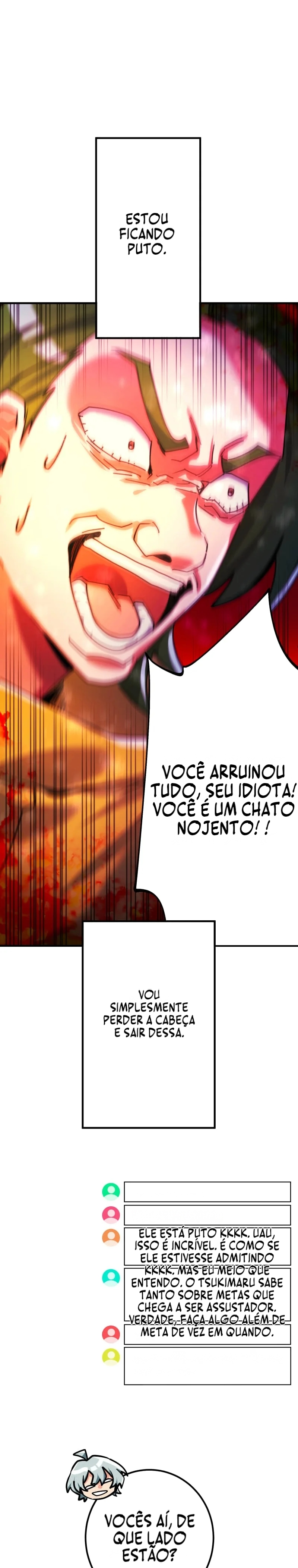 Sou tão dominado que quebrei completamente o equilíbrio do jogo. Capítulo 64 Página 44
