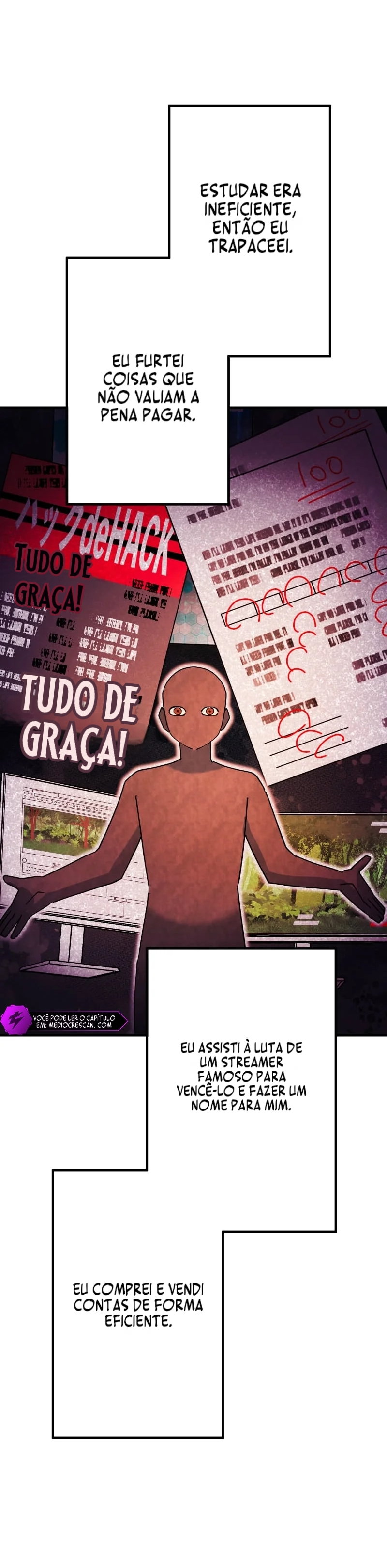 Sou tão dominado que quebrei completamente o equilíbrio do jogo. Capítulo 64 Página 48