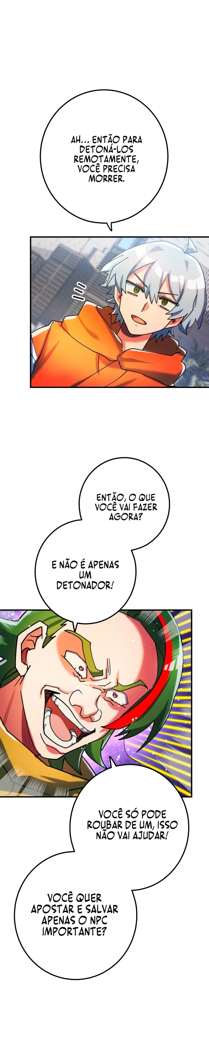 Sou tão dominado que quebrei completamente o equilíbrio do jogo. Capítulo 64 Página 52