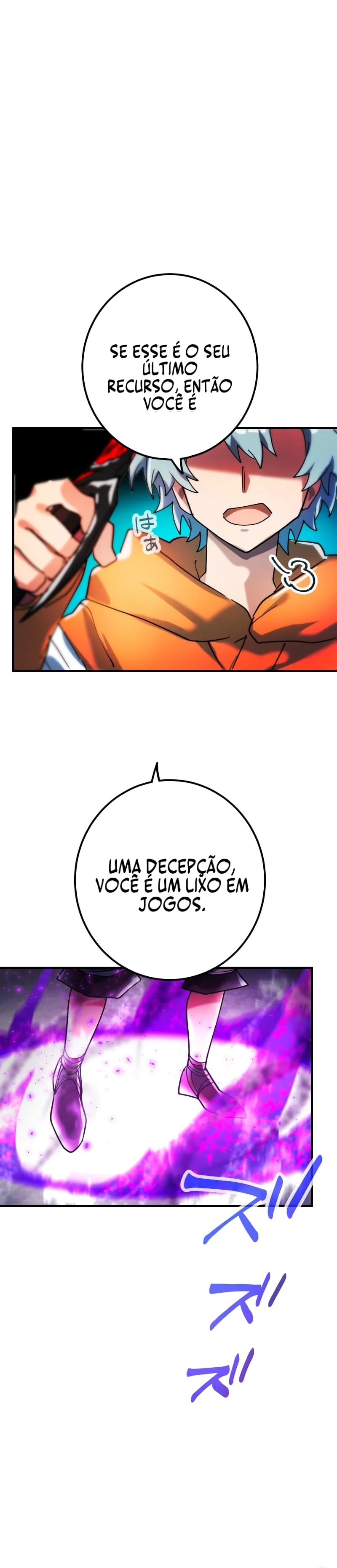 Sou tão dominado que quebrei completamente o equilíbrio do jogo. Capítulo 64 Página 54