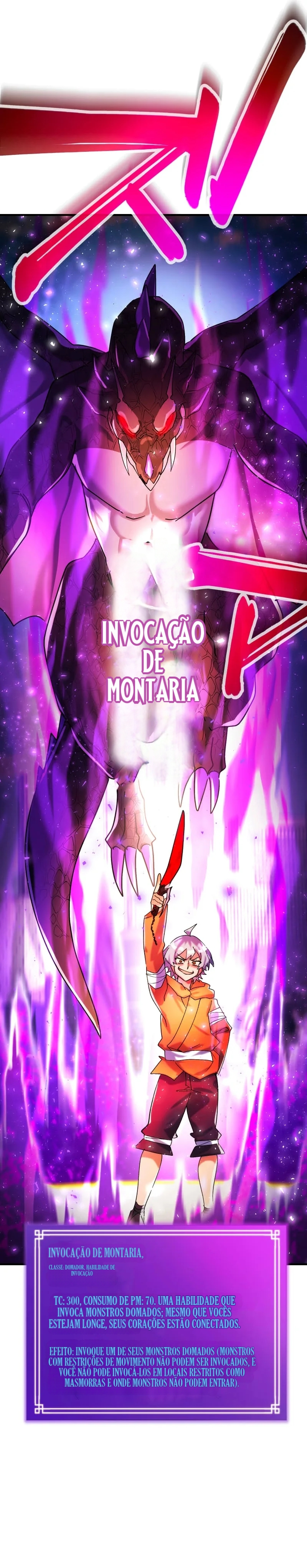 Sou tão dominado que quebrei completamente o equilíbrio do jogo. Capítulo 64 Página 55