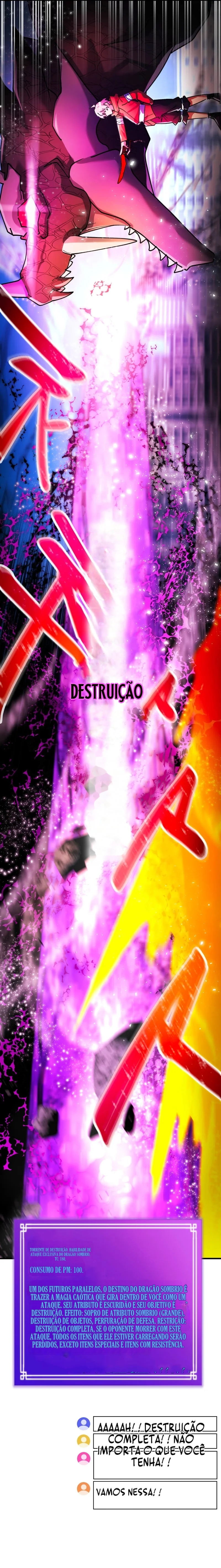 Sou tão dominado que quebrei completamente o equilíbrio do jogo. Capítulo 64 Página 58
