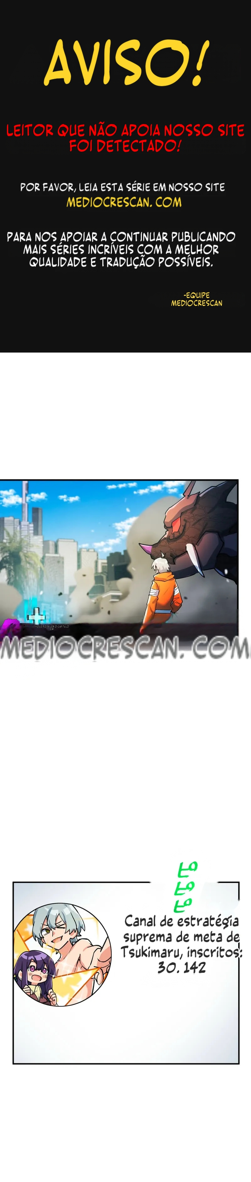 Sou tão dominado que quebrei completamente o equilíbrio do jogo. Capítulo 65 Página 2