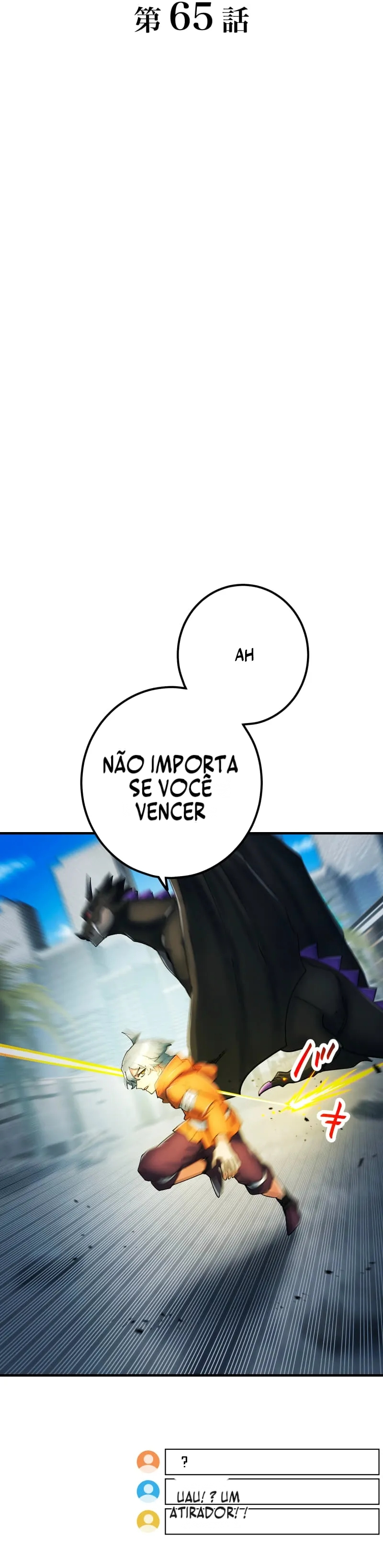Sou tão dominado que quebrei completamente o equilíbrio do jogo. Capítulo 65 Página 4