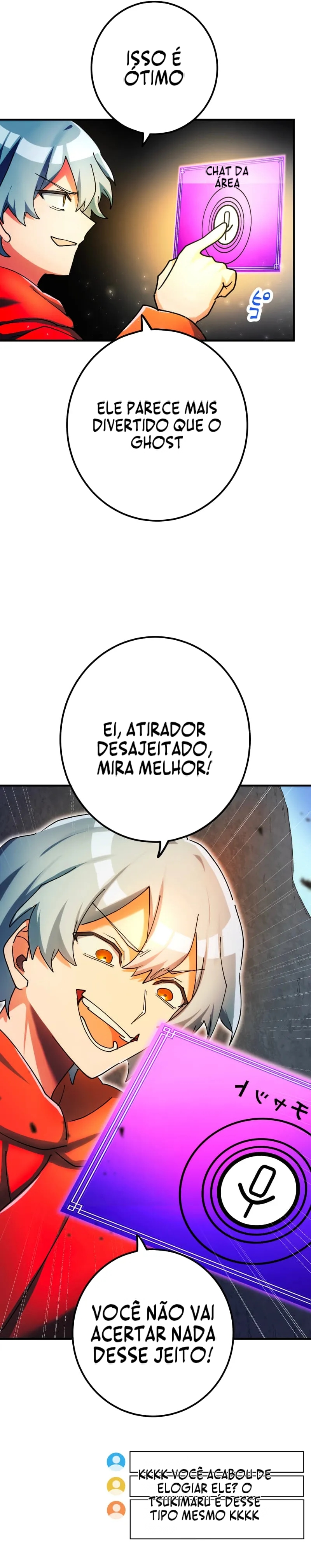 Sou tão dominado que quebrei completamente o equilíbrio do jogo. Capítulo 65 Página 8