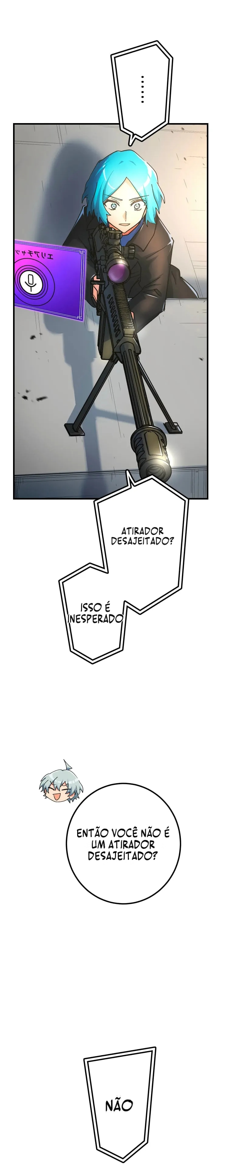 Sou tão dominado que quebrei completamente o equilíbrio do jogo. Capítulo 65 Página 9