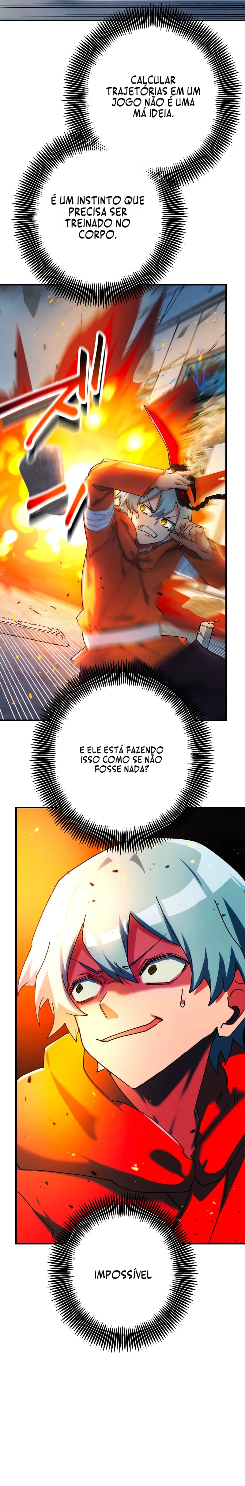 Sou tão dominado que quebrei completamente o equilíbrio do jogo. Capítulo 65 Página 16