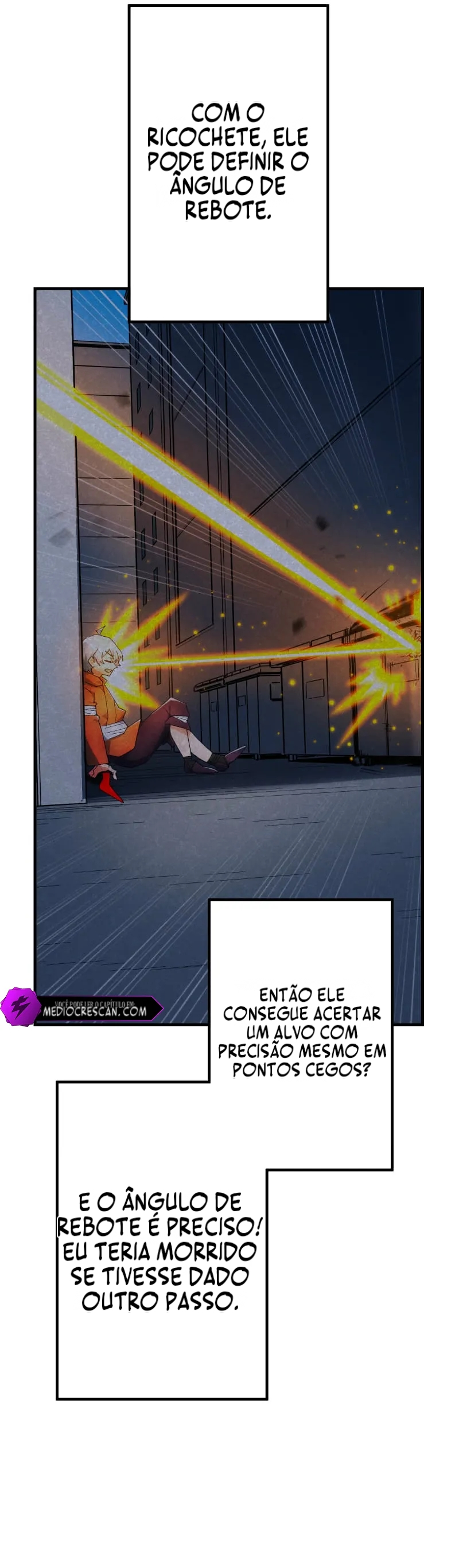 Sou tão dominado que quebrei completamente o equilíbrio do jogo. Capítulo 65 Página 20