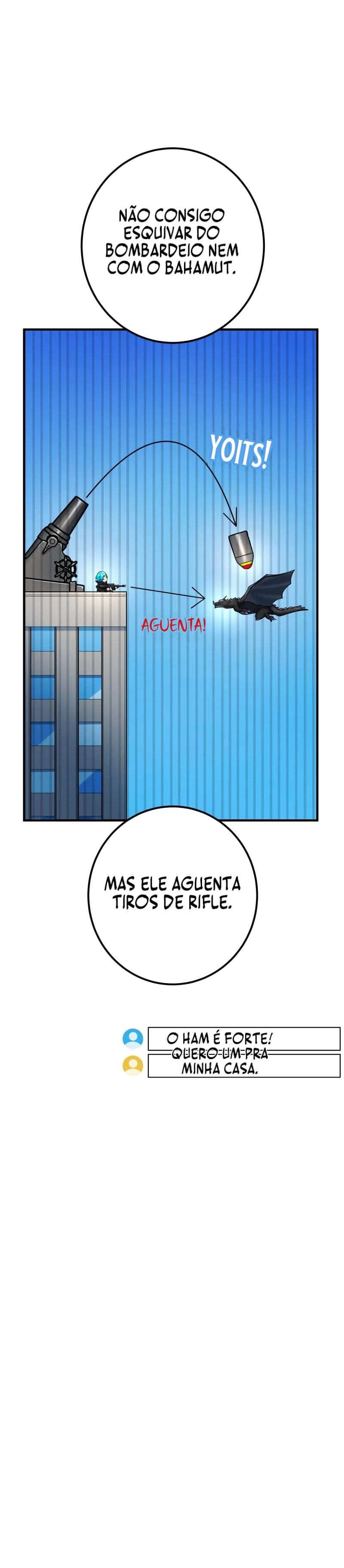 Sou tão dominado que quebrei completamente o equilíbrio do jogo. Capítulo 65 Página 23