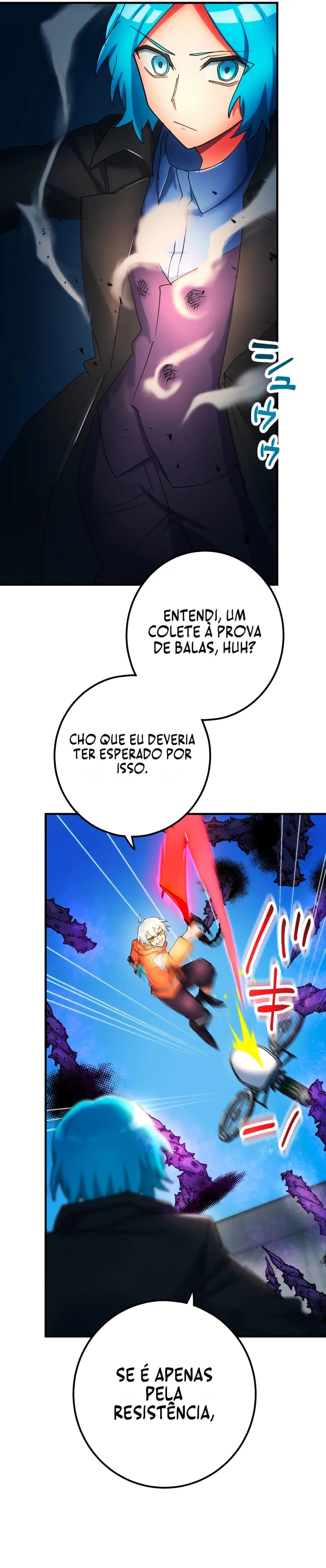 Sou tão dominado que quebrei completamente o equilíbrio do jogo. Capítulo 65 Página 48