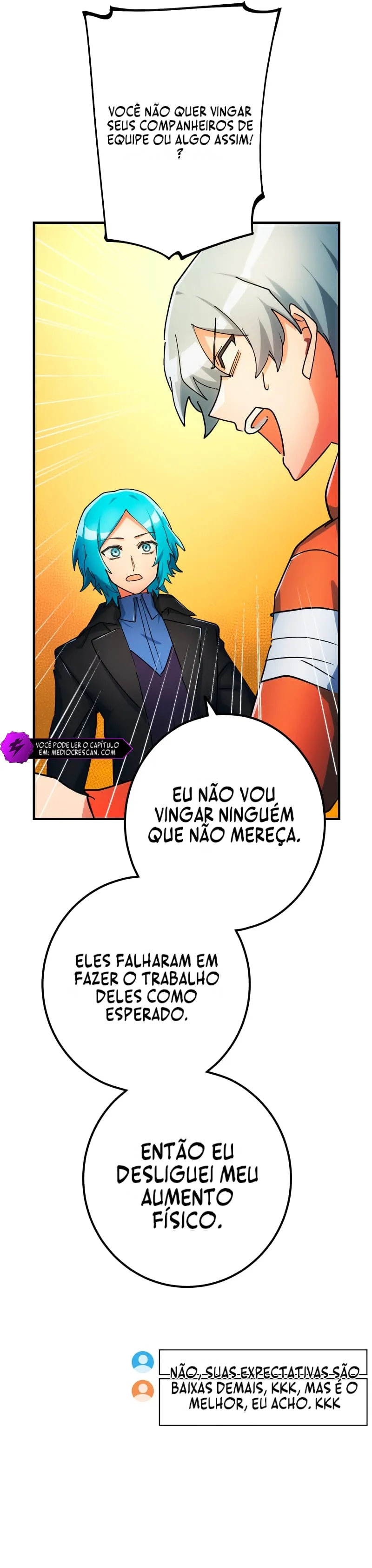 Sou tão dominado que quebrei completamente o equilíbrio do jogo. Capítulo 65 Página 55