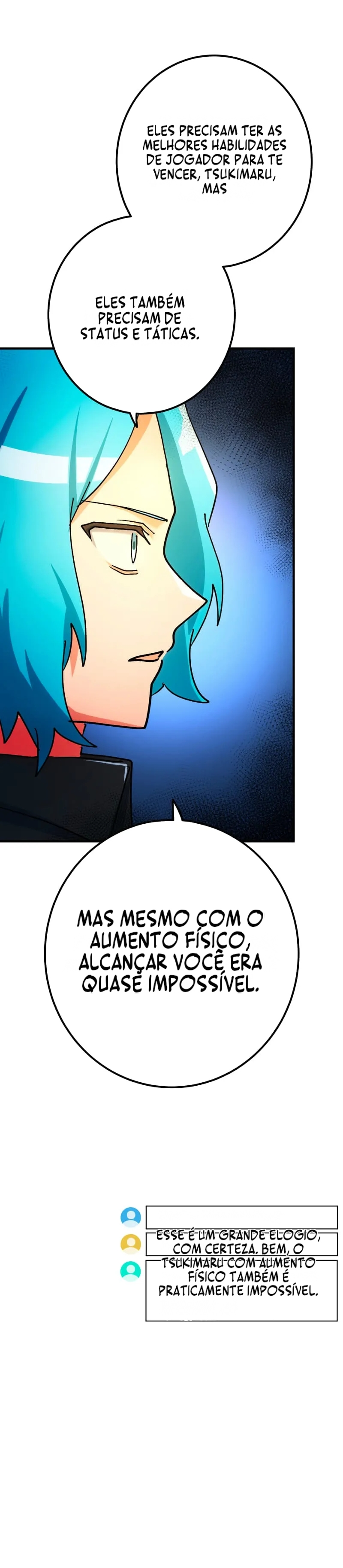 Sou tão dominado que quebrei completamente o equilíbrio do jogo. Capítulo 65 Página 56