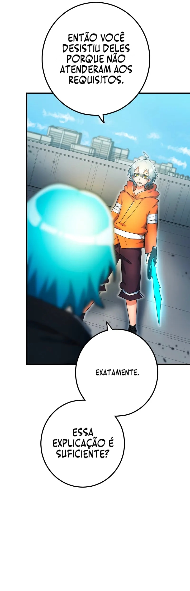 Sou tão dominado que quebrei completamente o equilíbrio do jogo. Capítulo 65 Página 57