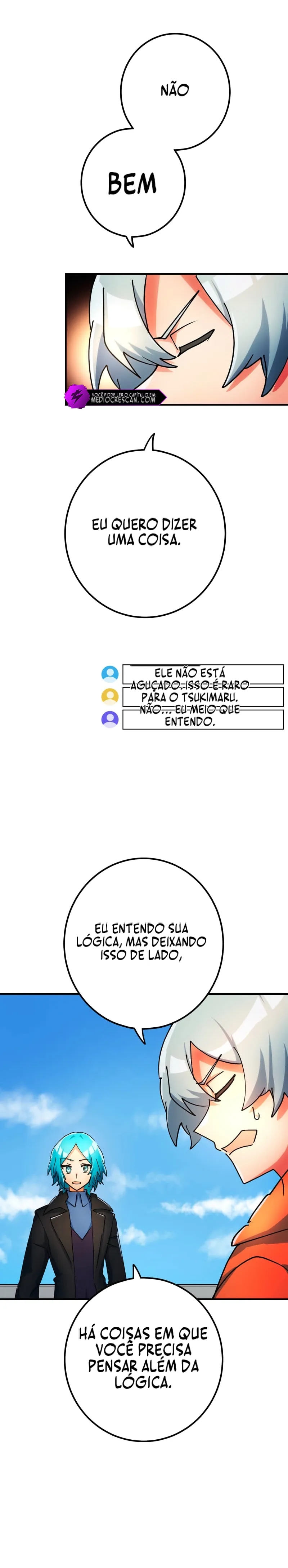 Sou tão dominado que quebrei completamente o equilíbrio do jogo. Capítulo 65 Página 58
