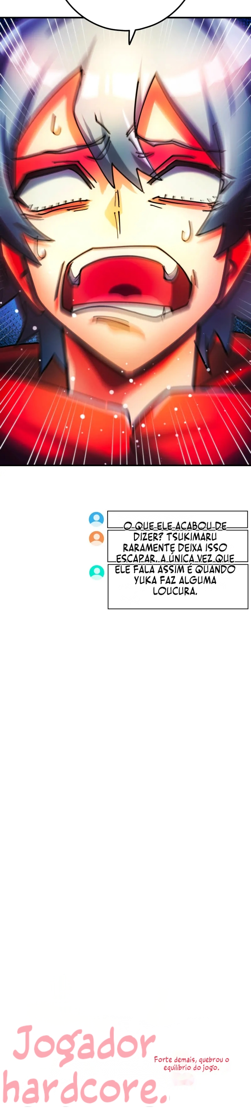 Sou tão dominado que quebrei completamente o equilíbrio do jogo. Capítulo 66 Página 3