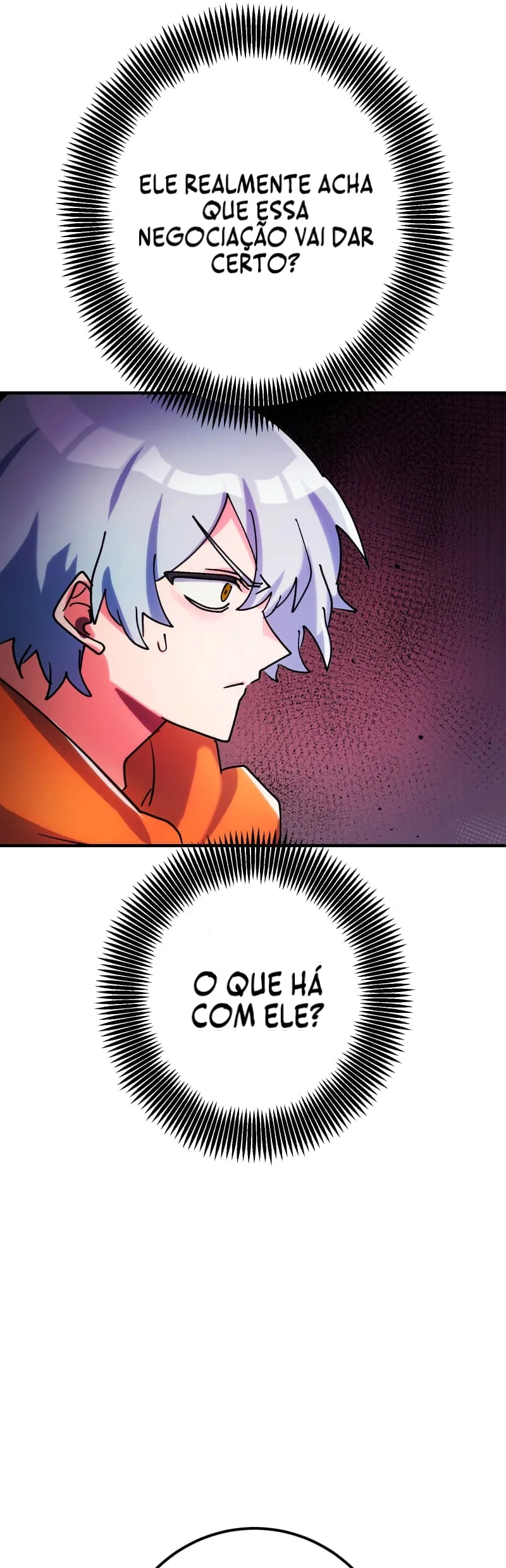 Sou tão dominado que quebrei completamente o equilíbrio do jogo. Capítulo 66 Página 6