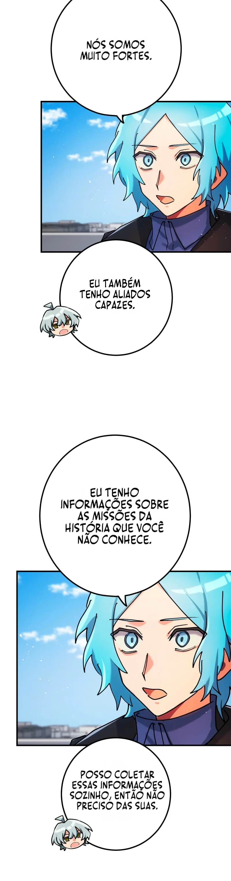 Sou tão dominado que quebrei completamente o equilíbrio do jogo. Capítulo 66 Página 7