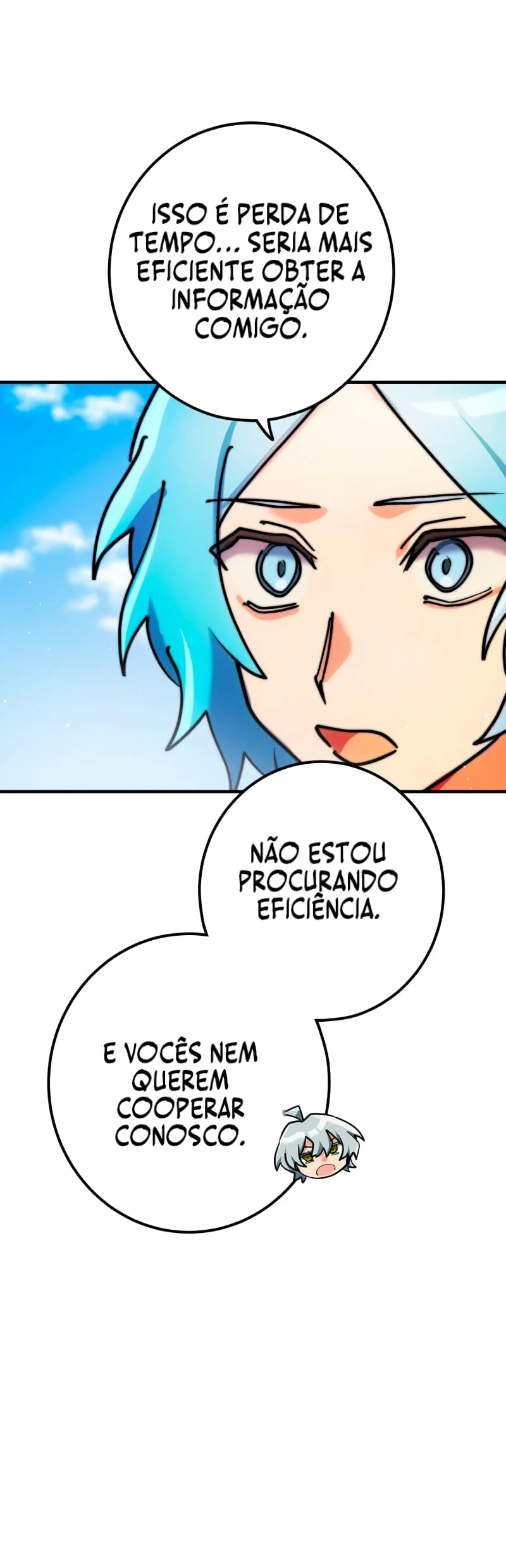 Sou tão dominado que quebrei completamente o equilíbrio do jogo. Capítulo 66 Página 8