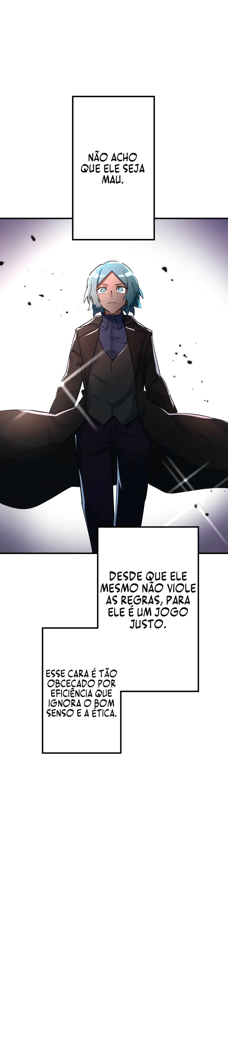 Sou tão dominado que quebrei completamente o equilíbrio do jogo. Capítulo 66 Página 13