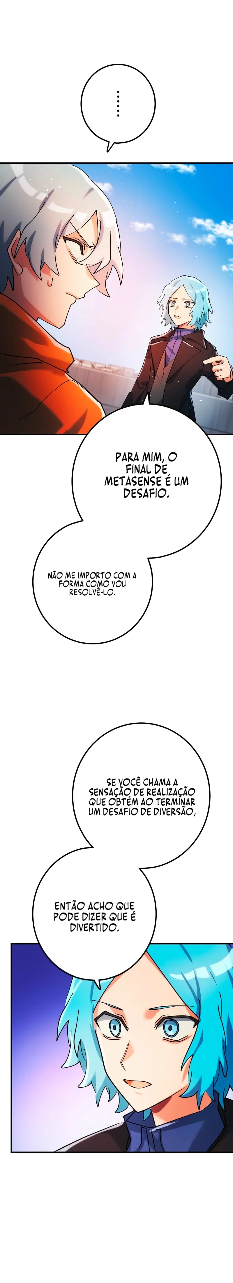 Sou tão dominado que quebrei completamente o equilíbrio do jogo. Capítulo 66 Página 17