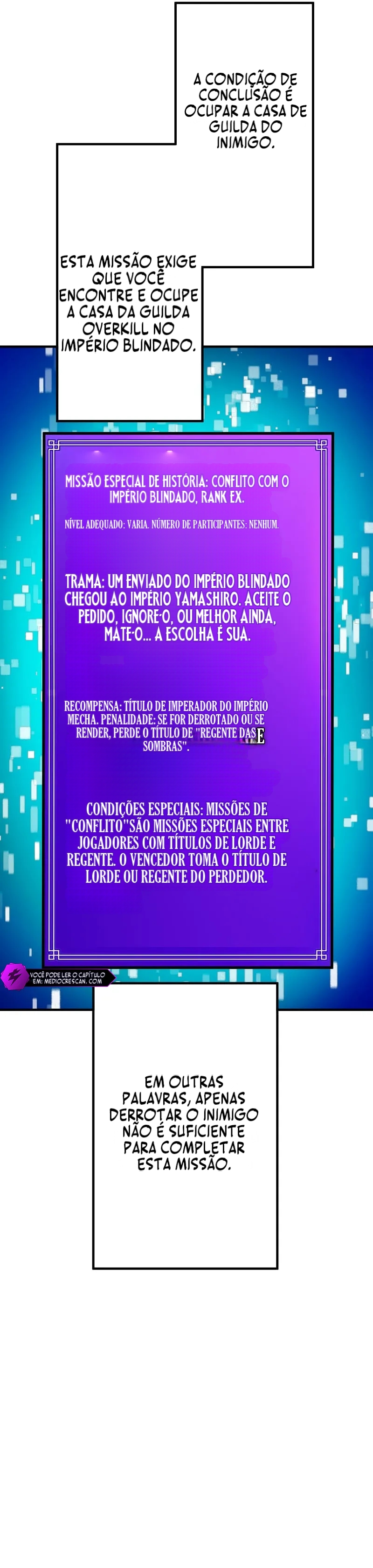 Sou tão dominado que quebrei completamente o equilíbrio do jogo. Capítulo 66 Página 36