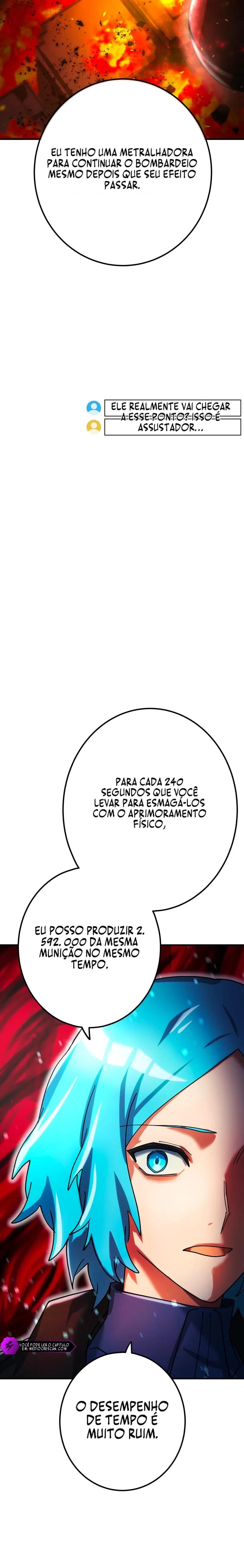 Sou tão dominado que quebrei completamente o equilíbrio do jogo. Capítulo 66 Página 40