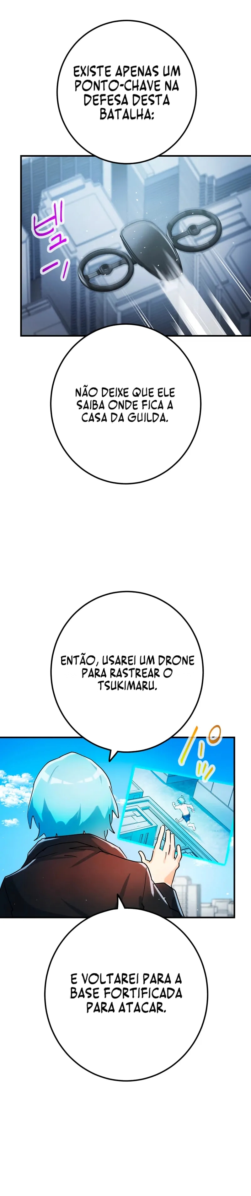 Sou tão dominado que quebrei completamente o equilíbrio do jogo. Capítulo 66 Página 46