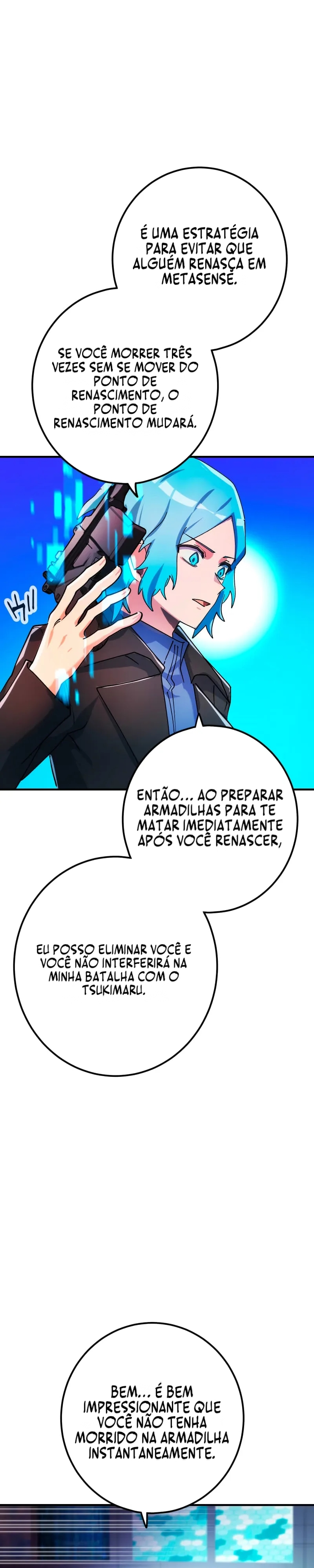Sou tão dominado que quebrei completamente o equilíbrio do jogo. Capítulo 66 Página 51