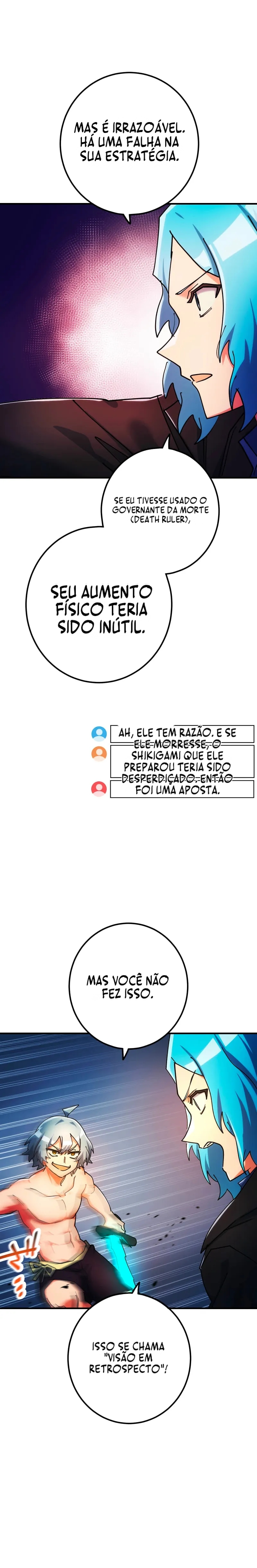 Sou tão dominado que quebrei completamente o equilíbrio do jogo. Capítulo 67 Página 7