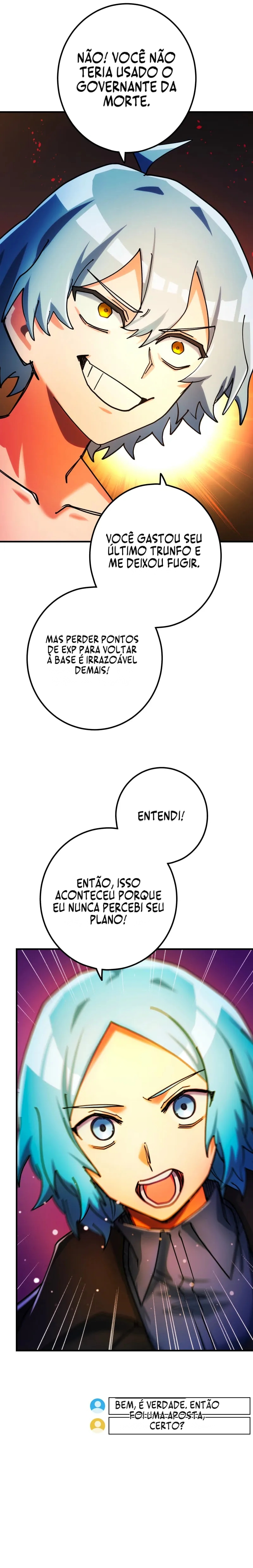 Sou tão dominado que quebrei completamente o equilíbrio do jogo. Capítulo 67 Página 8