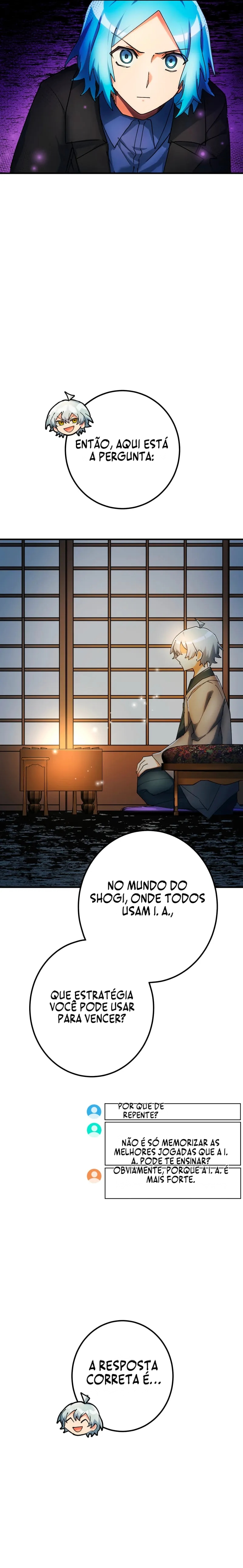 Sou tão dominado que quebrei completamente o equilíbrio do jogo. Capítulo 67 Página 10