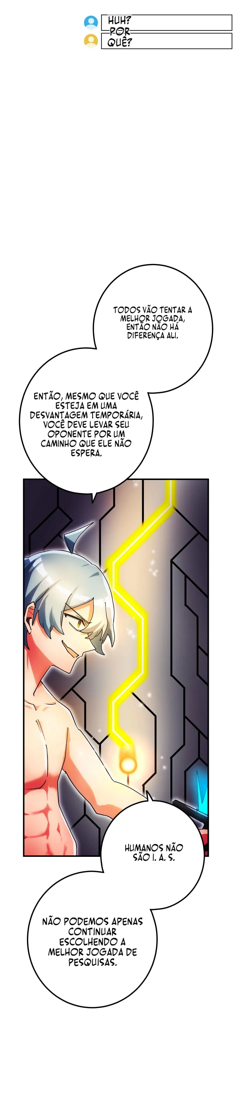 Sou tão dominado que quebrei completamente o equilíbrio do jogo. Capítulo 67 Página 12