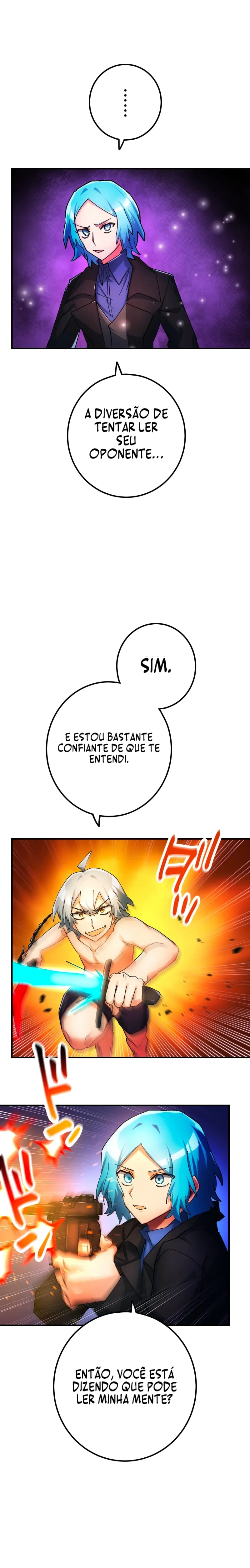Sou tão dominado que quebrei completamente o equilíbrio do jogo. Capítulo 67 Página 15