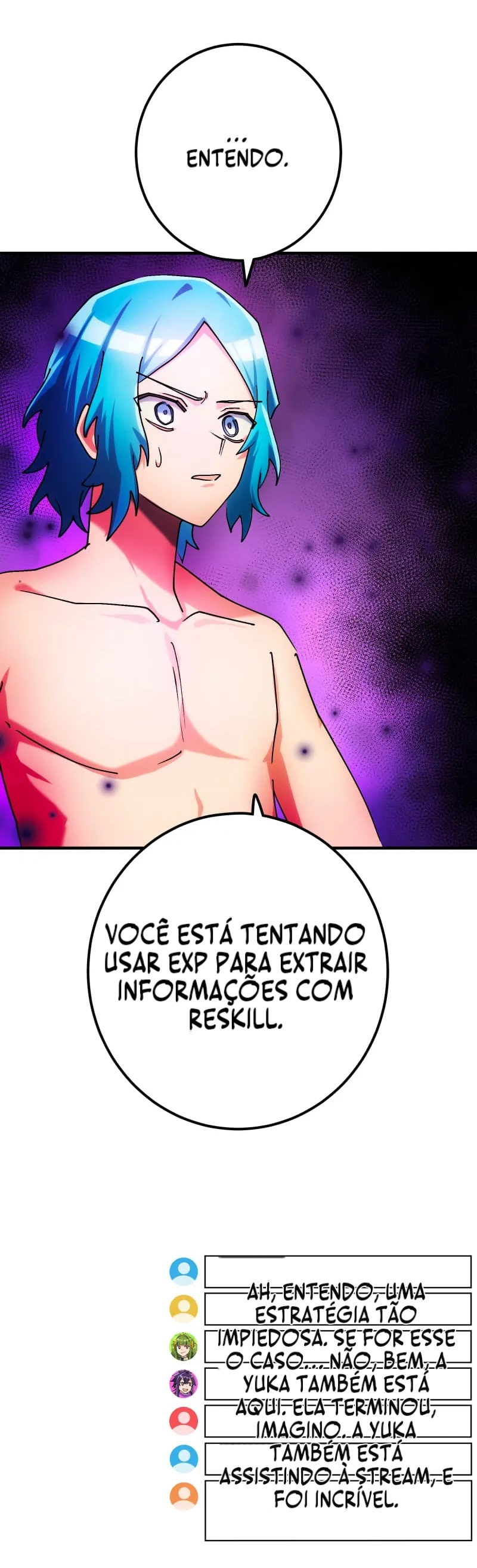 Sou tão dominado que quebrei completamente o equilíbrio do jogo. Capítulo 67 Página 26