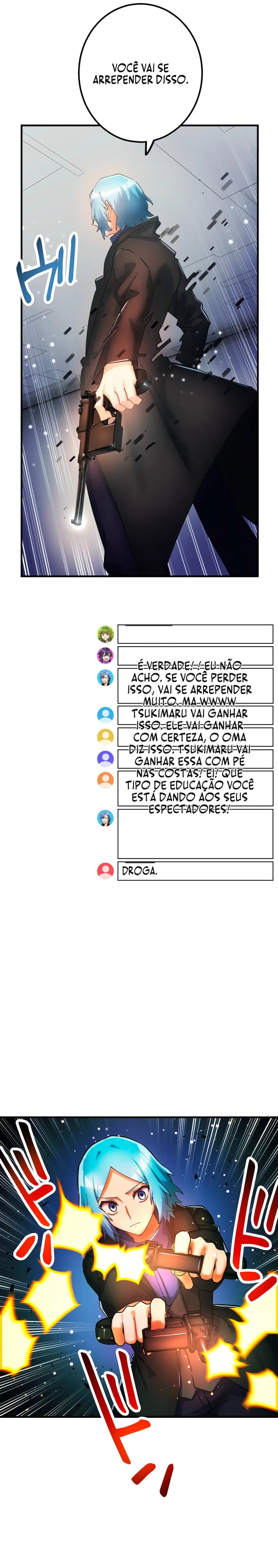Sou tão dominado que quebrei completamente o equilíbrio do jogo. Capítulo 67 Página 29